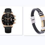 Cross Border Hot-selling Mens Classic Business Quartz Watches - Heritage cosmetics and beauty care