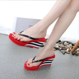 Women's High Heel Slippers Wedge Platform Fashion Heritage cosmetics and beauty care