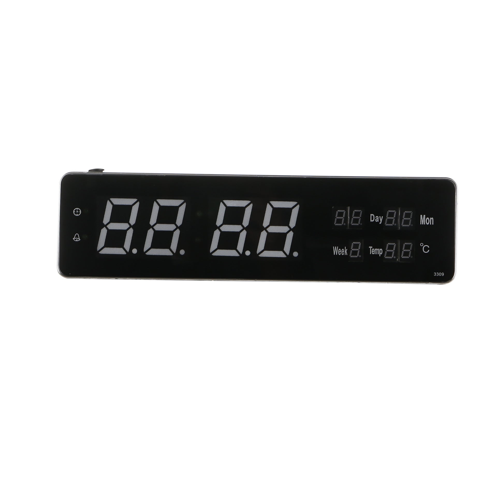 Electronic Wall Clock Room Bedside Big Digital Living Room Alarm Clock - Heritage cosmetics and beauty care