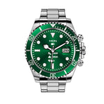 Stainless Steel Green Water Ghost Dial Smartwatch - Heritage cosmetics and beauty care