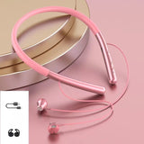 Wireless Bluetooth Waterproof Anti-sweat Earphone Hanging Neck Type Mobile Phone Universal Heritage cosmetics and beauty care