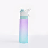 Spray Water Bottle For Girls Outdoor Sport Fitness Water Cup Large Capacity Spray Bottle Drinkware Travel Bottles Kitchen Gadgets - Heritage cosmetics and beauty care