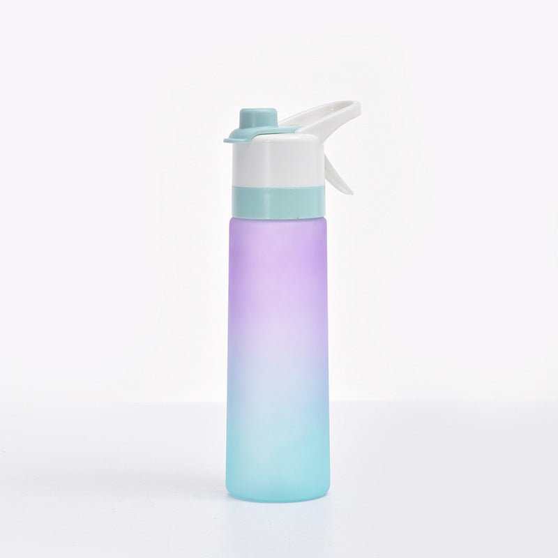 Spray Water Bottle For Girls Outdoor Sport Fitness Water Cup Large Capacity Spray Bottle Drinkware Travel Bottles Kitchen Gadgets - Heritage cosmetics and beauty care