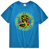 Clothes Cobra T-shirt Tide Brand Street Sports Clothes - Heritage cosmetics and beauty care