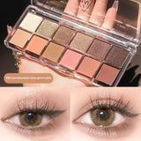 Eye Shadow Plate Earth Color Waterproof - Heritage cosmetics and beauty care