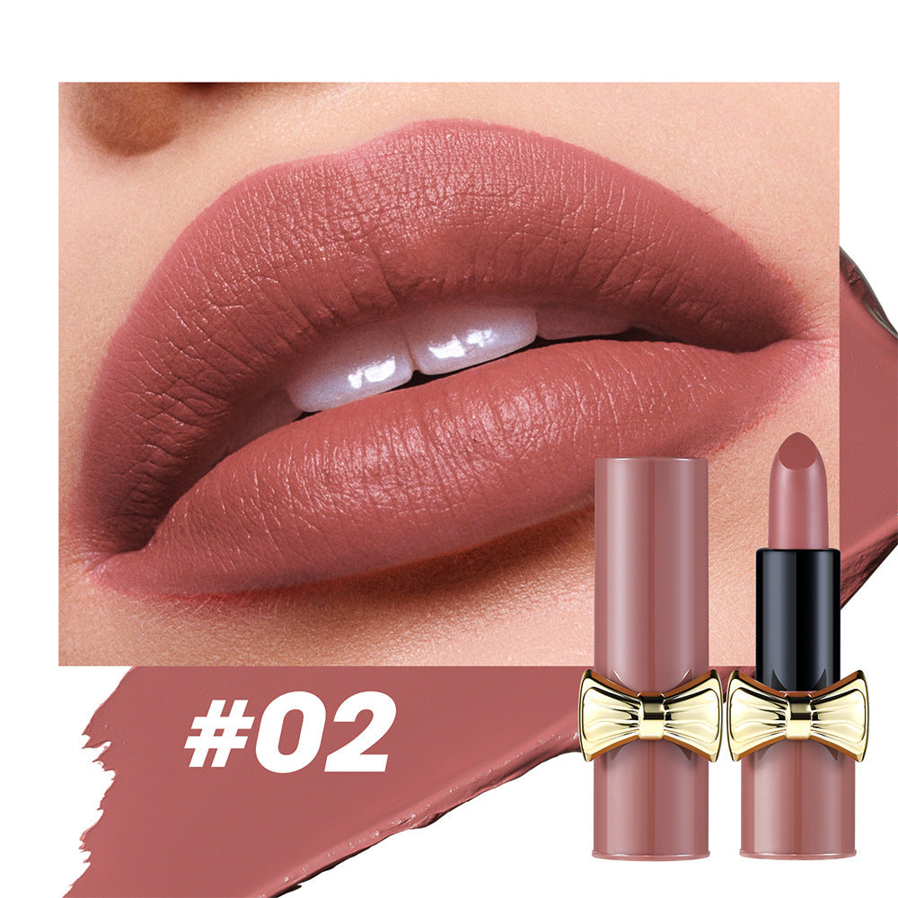 Bow Lipstick Matte Velvet Lasting - Heritage cosmetics and beauty care