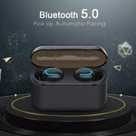 Bluetooth 5.0 Earphones TWS Wireless Headphones Blutooth Earphone Handsfree Headphone Heritage cosmetics and beauty care