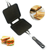 Sandwich Toastie Maker Toaster Machine Breakfast Non-stick Camping Stove Toaster Heritage cosmetics and beauty care