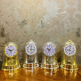 Retro Living Room Clock Mute Desk Clock Clock - Heritage cosmetics and beauty care