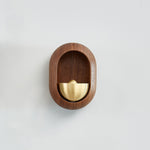 Wooden Magnetic Suction Door Bell Pendant - Heritage cosmetics and beauty care