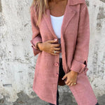 Cardigan Single-breasted Mid-length Coat - Heritage cosmetics and beauty care