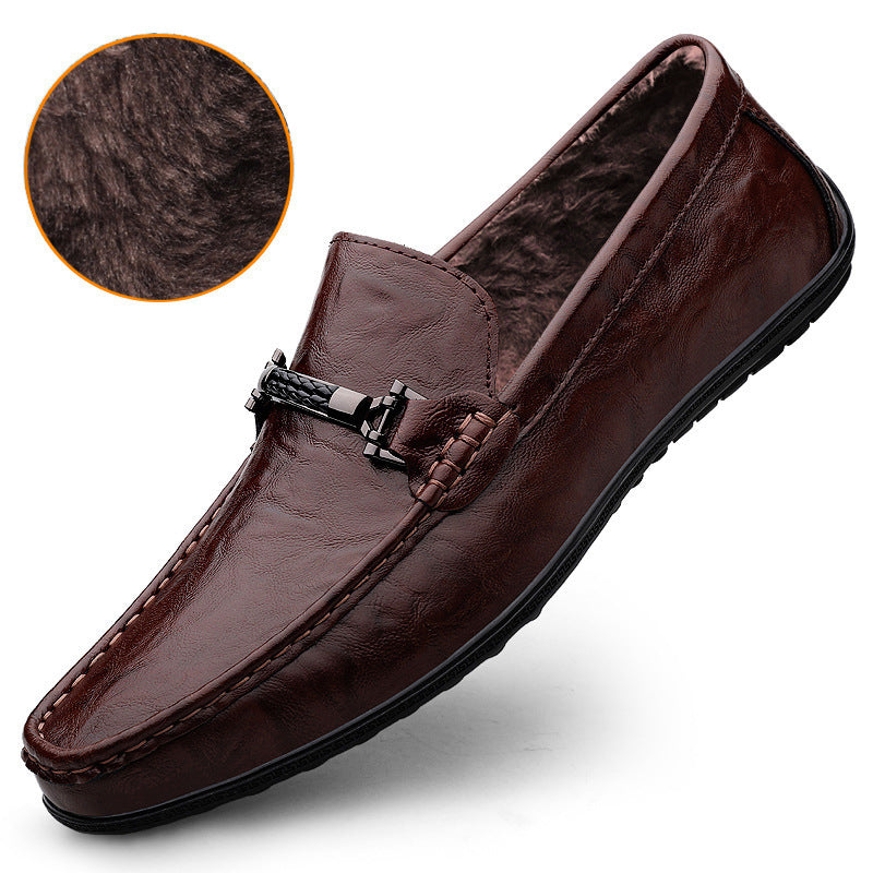 Autumn And Winter Men's Plus Size Doug Shoes - Heritage cosmetics and beauty care