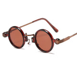 Retro Sunglasses Classic Metal Plastic Mixed All-match Fashion Sunglasses - Heritage cosmetics and beauty care