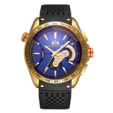 Automatic Mechanical Multifunctional Noctilucent Tape Classic Men's Watch - Heritage cosmetics and beauty care