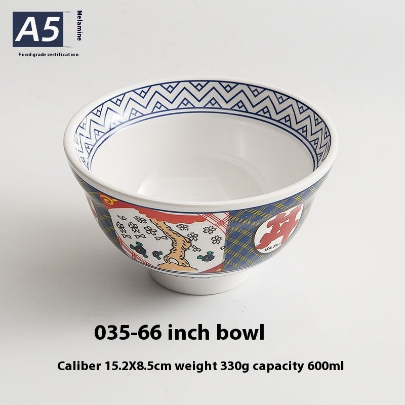 Special Creative Porcelain Melamine Tableware Tall Bowl - Heritage cosmetics and beauty care