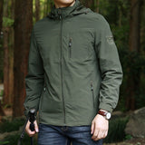 Outdoor Leisure Shell Jacket Men's Jacket - Heritage cosmetics and beauty care