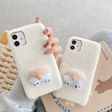 The Hat Bear Plush Is Suitable For 13 Full Series Of Silicone Mobile Phone Cases Heritage cosmetics and beauty care