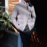 Warm Single Breasted Knitted Cardigan Jacket For Men - Heritage cosmetics and beauty care