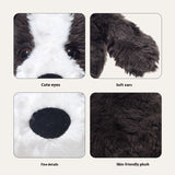 Puppy Plush Cute Border Collie Comforter Toys - Heritage cosmetics and beauty care