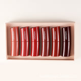 Six Pack Curved Lipstick Suit Matte - Heritage cosmetics and beauty care