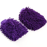 Double-sided Car Washing Gloves Car Cleaning Tools - Heritage cosmetics and beauty care