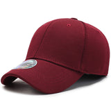 Summer Breathable Stretch Hats Fitted Solid Color Baseball Cap Outdoor - Heritage cosmetics and beauty care