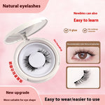 Magnetic Suction False Eyelashes Little Devil Supernatural Magnet Suit - Heritage cosmetics and beauty care