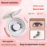 Magnetic Suction False Eyelashes Little Devil Supernatural Magnet Suit - Heritage cosmetics and beauty care