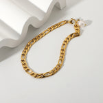 Fashion 18K Gold Plated Stainless Steel Anklets - Heritage cosmetics and beauty care