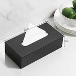 Stainless Steel Tissue Box Hanging Paper Towel Holder - Heritage cosmetics and beauty care