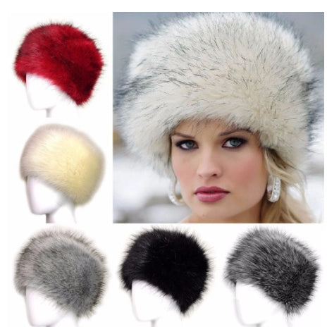 Women's Thick Warm Northeast Fur Hats - Heritage cosmetics and beauty care