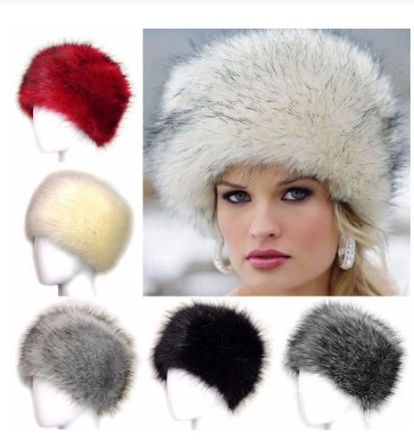 Women's Thick Warm Northeast Fur Hats - Heritage cosmetics and beauty care