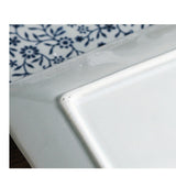 Ceramic Underglaze Antique Tableware Features Cold Dish Plate - Heritage cosmetics and beauty care