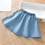 Denim Skirts, Children's Western Style Outer Skirts - Heritage cosmetics and beauty care