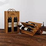 Creative Wine Rack Wine 2 Red Wine Boxes - Heritage cosmetics and beauty care