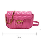 Women's Fashion All-match Chain Messenger Bag Heritage cosmetics and beauty care