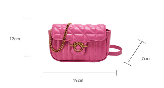 Women's Fashion All-match Chain Messenger Bag Heritage cosmetics and beauty care