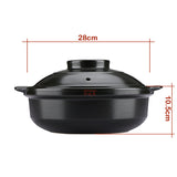 Flame High Temperature Resistant Dry Pot Ceramic Pot Pan Health Pot Pan - Heritage cosmetics and beauty care