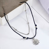 Sun Pendant Anklets Women New Stone Beads Shell Anklet - Heritage cosmetics and beauty care