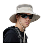 Solid Color Big Brim Sun Hat Outdoor Mountaineering Protection - Heritage cosmetics and beauty care