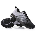 Casual Breathable Fly Woven Mesh Sneakers - Heritage cosmetics and beauty care