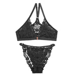 Fashion French Lace Bra Set - Heritage cosmetics and beauty care