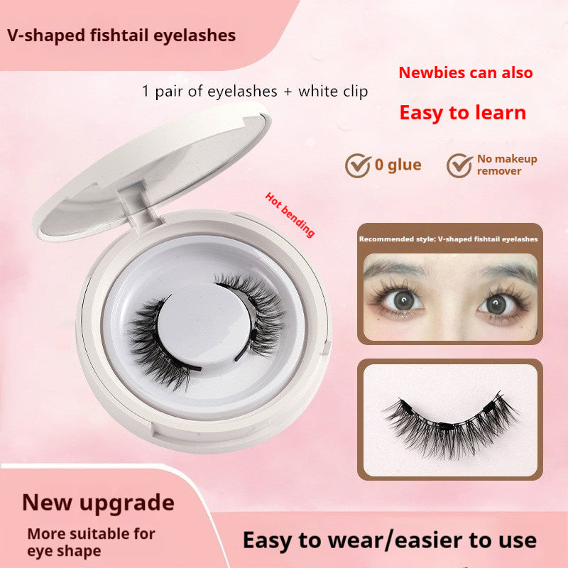 Magnetic Suction False Eyelashes Little Devil Supernatural Magnet Suit - Heritage cosmetics and beauty care