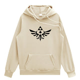 The Legend Of Zelda Legend Of Zelda Fleece Fashion Zipper Hoodies Sweater Heritage cosmetics and beauty care