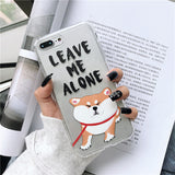 Cute Cartoon Corgi Dog Silicone Phone Case Heritage cosmetics and beauty care