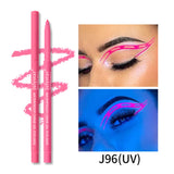 Color UV Fluorescent Eyeliner Waterproof And Oil-proof Not Smudge - Heritage cosmetics and beauty care