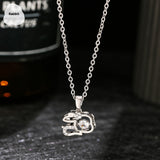 Ins Zodiac Smart Necklace Micro-inlaid - Heritage cosmetics and beauty care