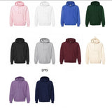 Colorful Embroidered Hoodies For Couples And Their Families - Heritage cosmetics and beauty care