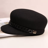 Hats Women's High-end Wool Cloth Retro - Heritage cosmetics and beauty care