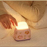 Toaster Small Night Light Cute USB Girl Heart Heritage cosmetics and beauty care